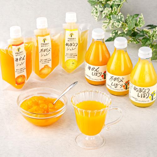 100％ピュアジュース＆パックジュレセット