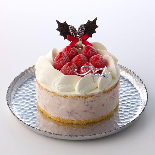 【クリスマス】クリスマスアイスケーキ　ストロベリー