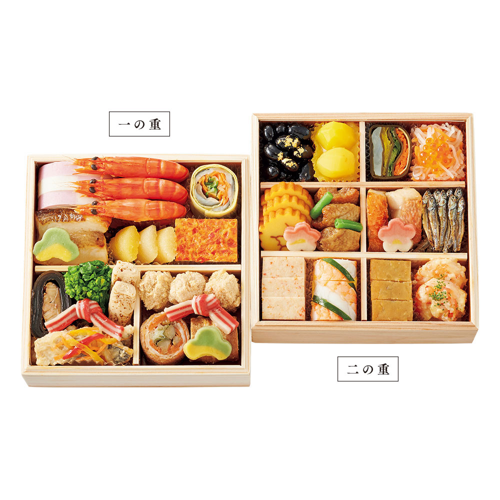 和風おせち料理「鞠」 二段重