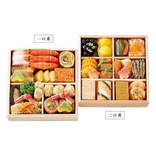 和風おせち料理「鞠」 二段重