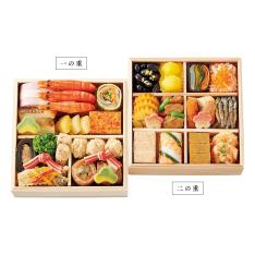和風おせち料理「鞠」 二段重