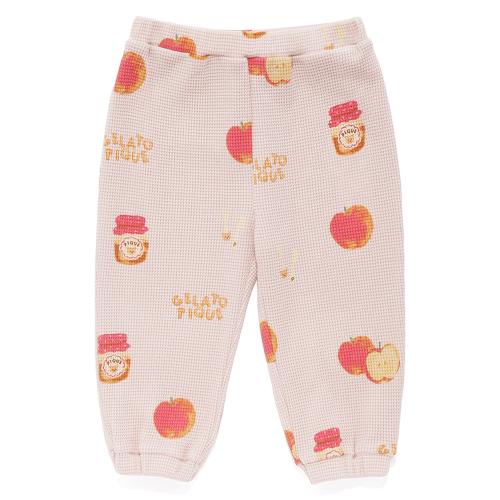 ［BABY］リンゴ柄ロングパンツ