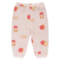 ［BABY］リンゴ柄ロングパンツ