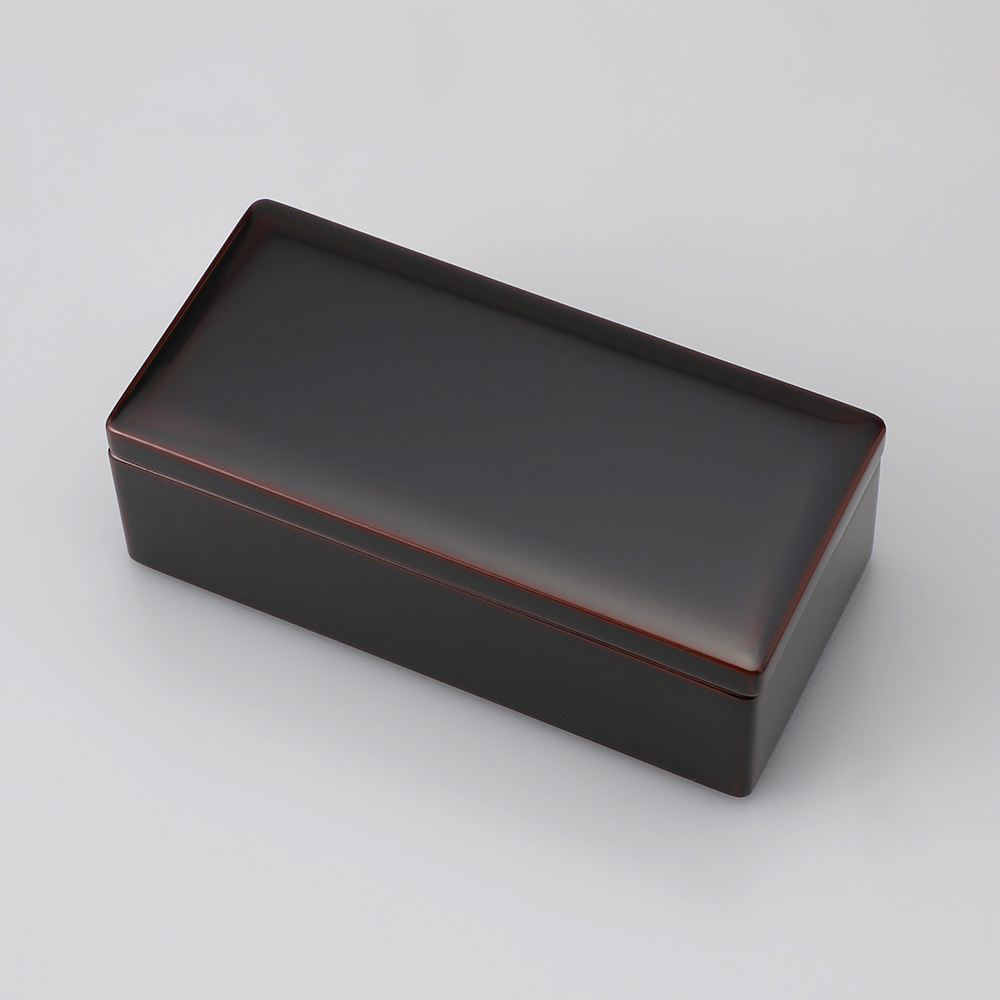 越前漆器 長角一段弁当 溜内朱 | 商品詳細 | 高島屋オンラインストア