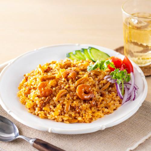 カフェ飯 ごはんにまぜるだけナシゴレン