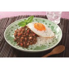 カフェ飯 ごはんにかけるだけガパオ