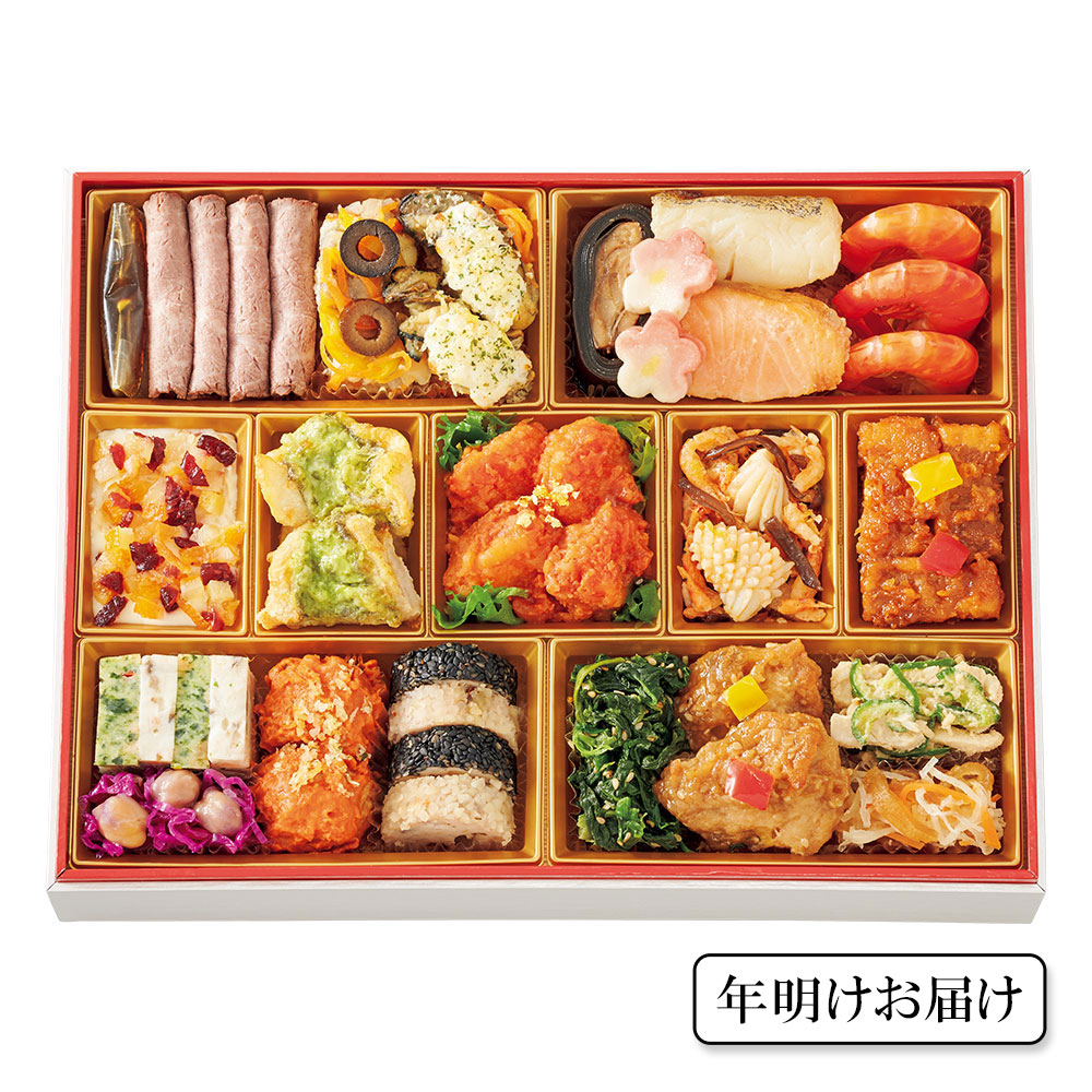 和洋中オードブル「扇」【年明けお届け】