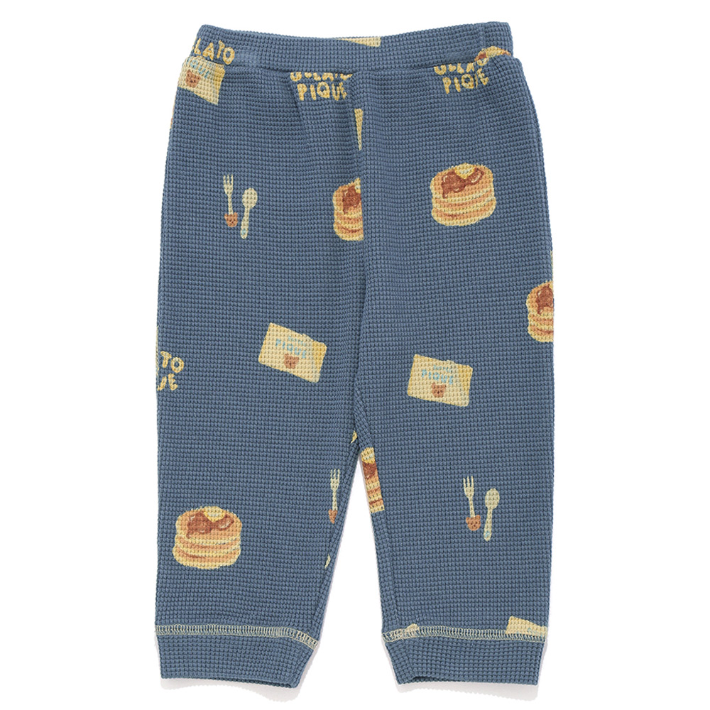 ［BABY］パンケーキ柄ロングパンツ