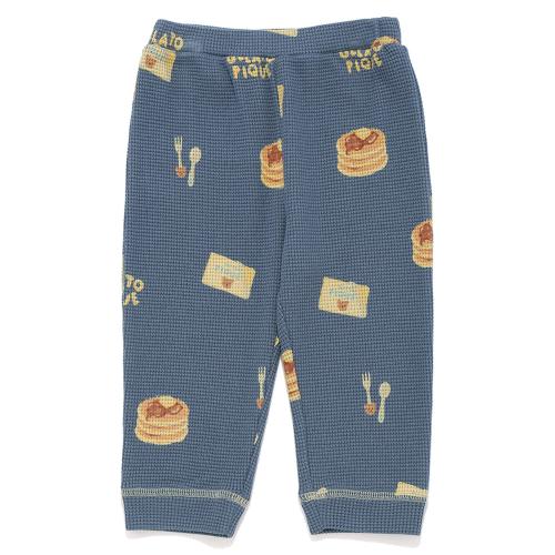 ［BABY］パンケーキ柄ロングパンツ