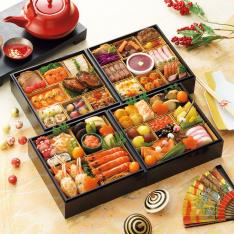 和洋中おせち料理「雅彩」与段重