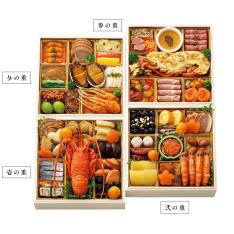 和洋中おせち料理「宴寿」与段重