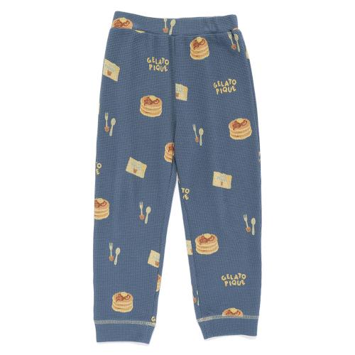 ［KIDS］パンケーキ柄ロングパンツ 90→120