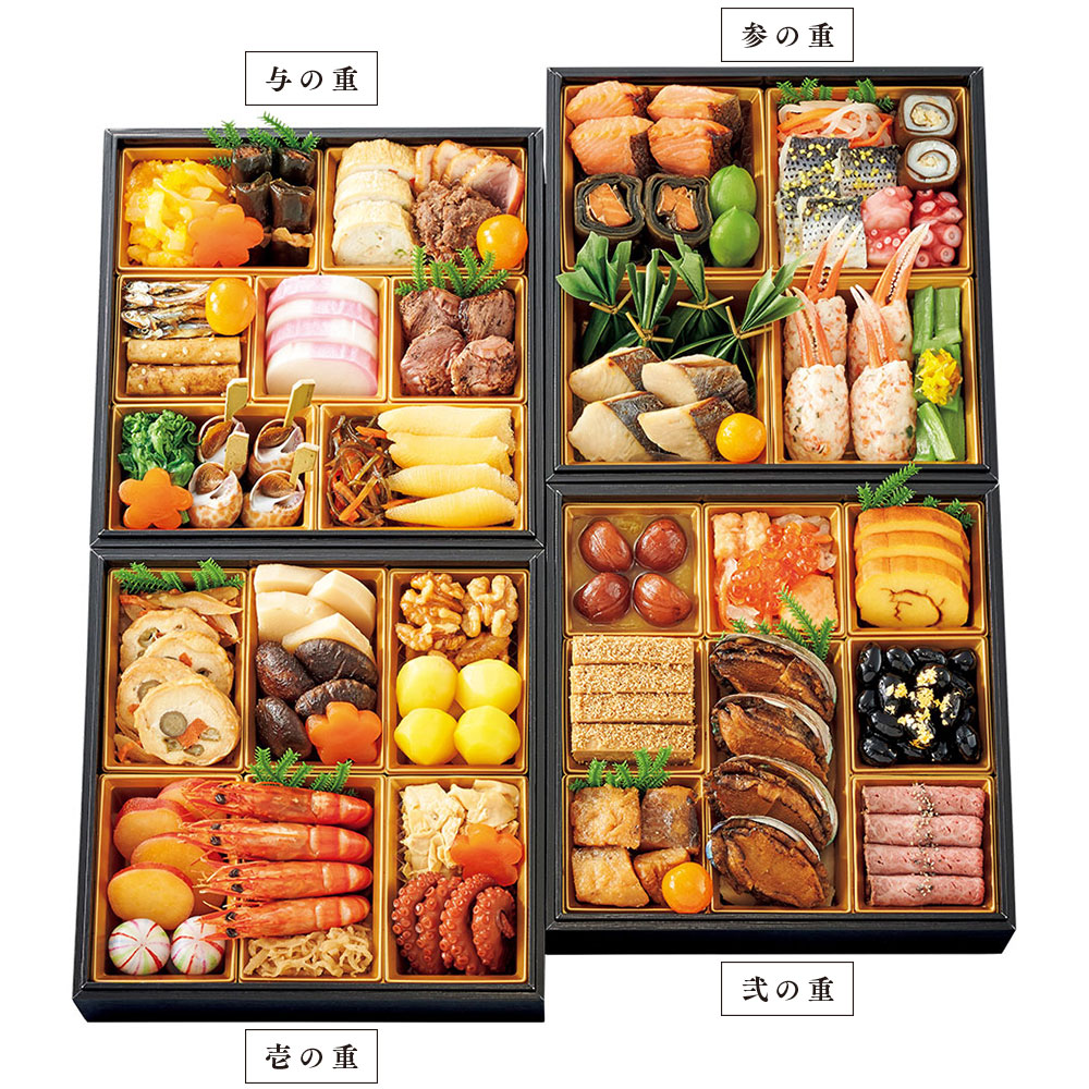 和風おせち料理「福彩」与段重