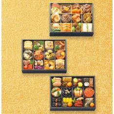 〈京都吉兆×三國×トゥーランドット臥龍居〉和洋中名店の饗宴おせち
