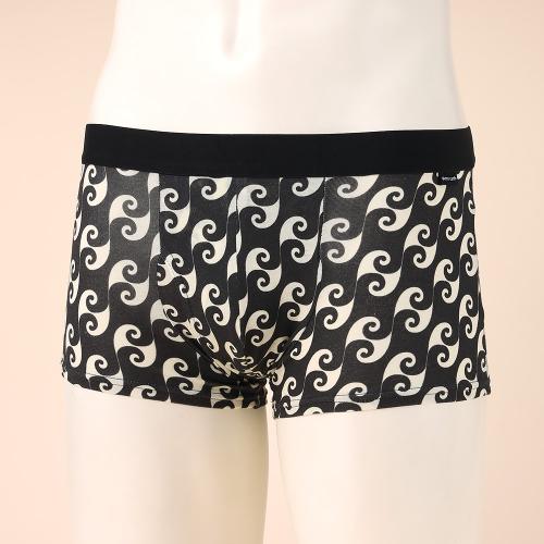 鎖柄 ボクサーパンツ 前開き　M→L