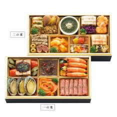 〈トレトゥール・シェ松尾〉洋風おせち料理 二段重
