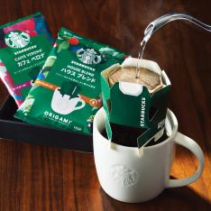 〈スターバックス〉オリガミドリップコーヒーギフト