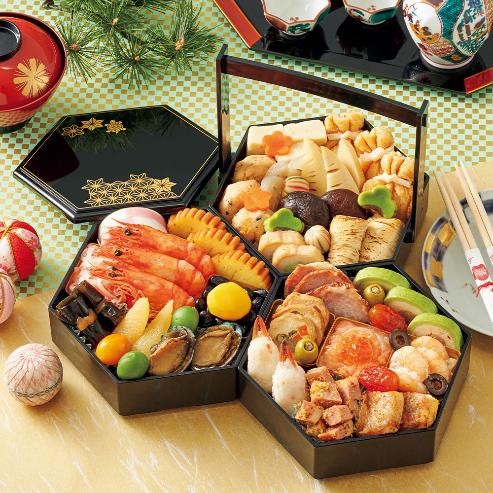 〈京菜味のむら〉おせち料理 八坂の組