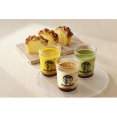 プリンとくるみケーキのギフトセットT