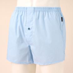 幾何学柄 トランクス 前開き　M→L