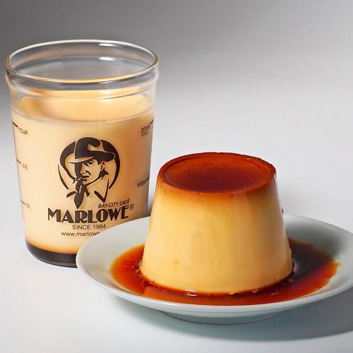 相原高校の卵を使ったプリン