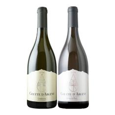日本酒酵母使用 超低温発酵の革新的白ワイン2種飲み比べセット（ギフトボックス入り）