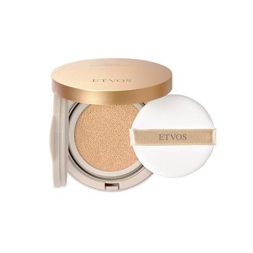 ミネラルグロウスキンクッション（ケース + パフ付）