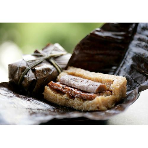 うなぎの朴葉蒸し