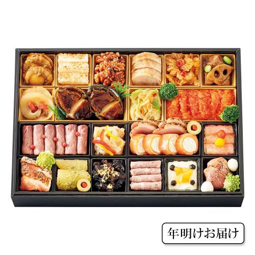 洋風＆中華オードブル 一段【年明けお届け】