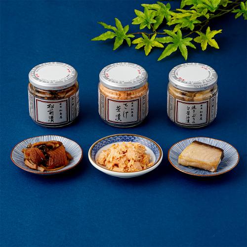加島屋中瓶詰合せ