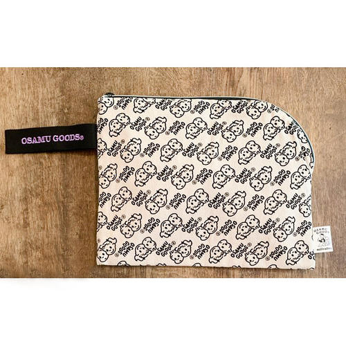 OSAMU GOODS(R) ハンドキャリーポーチJACK&JILL