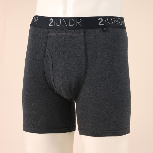 メランジ調 6インチ 前開きボクサーパンツ　S→L