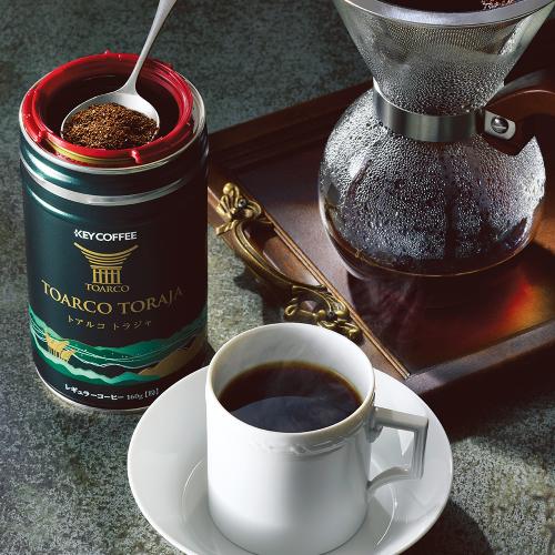 〈キーコーヒー〉レギュラーコーヒー缶ギフト