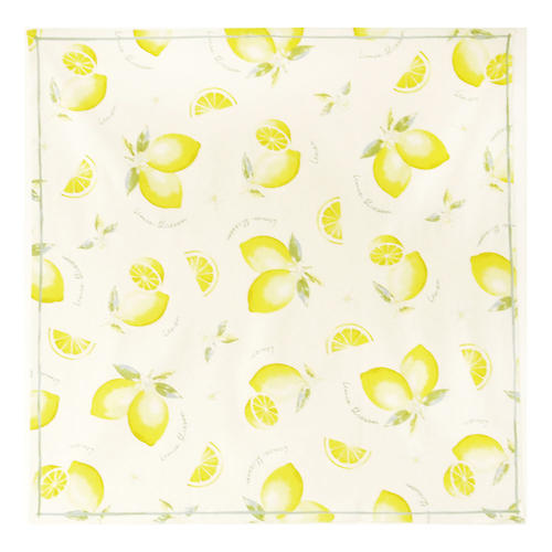 くらしの布　ふろしき　レモン