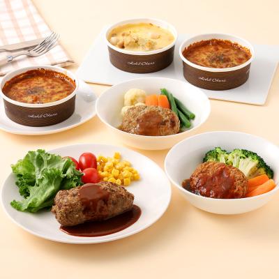 ハンバーグ＆ドリア食べ比べセット