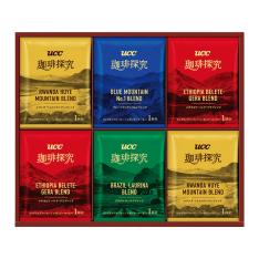 〈UCC〉珈琲探究ドリップコーヒーギフト