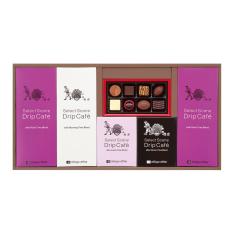 〈三喜屋珈琲〉ドリップコーヒー＆モロゾフチョコレート詰合せ