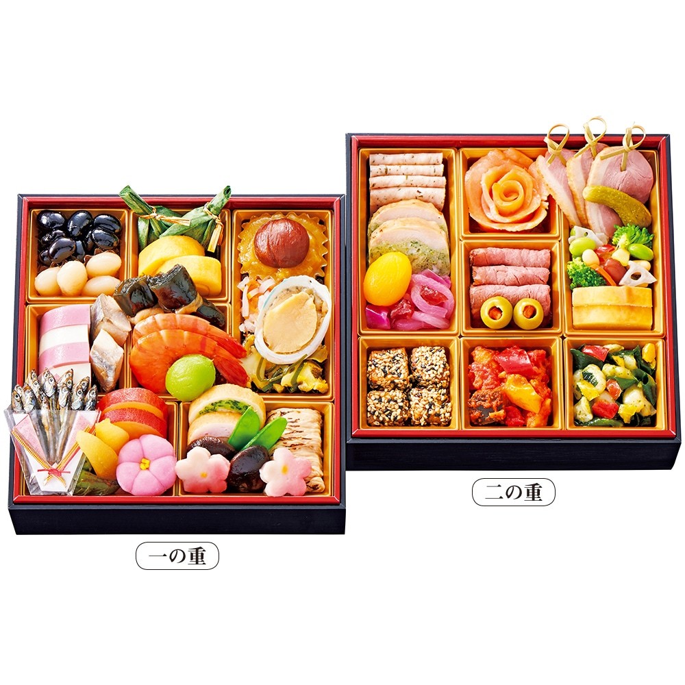 温石左近太郎 祇園ビストロyamada 監修和洋コラボおせち料理 二段重 商品詳細 高島屋オンラインストア 温石左近太郎 祇園ビストロyamada 監修和洋コラボおせち料理 二段重 商品詳細 高島屋オンラインストア
