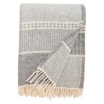 ウールスロー キルト ライトグレー