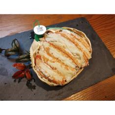 松葉がにの甲羅盛