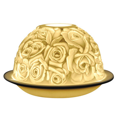 アトリエニキティキ 回転式キャンドルスタンド 3本アーチのクリスマス