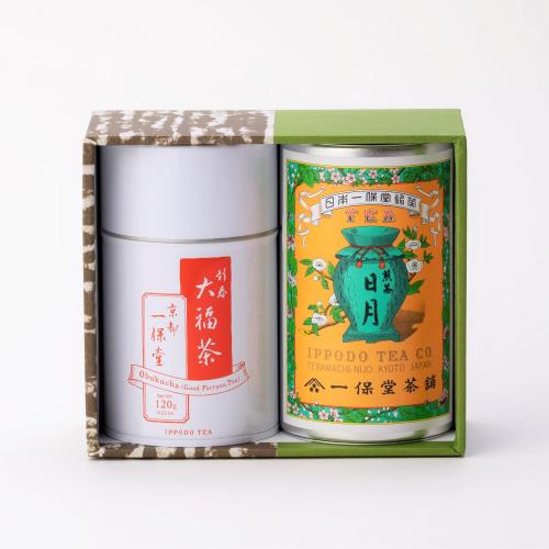 煎茶日月・新春大福茶詰合せ