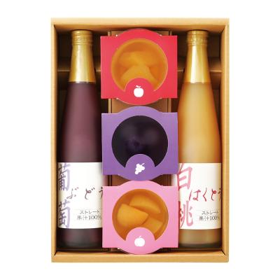 〈タカシマヤ〉100％ストレートジュース・ゼリー