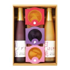 〈タカシマヤ〉100％ストレートジュース・ゼリー