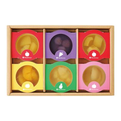 〈タカシマヤ〉国産フルーツの果肉そのままゼリー