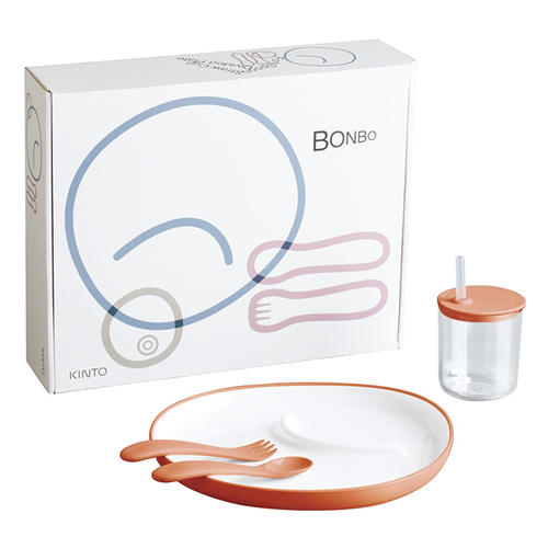 BONBO 4pcs セット オレンジ
