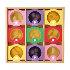 〈タカシマヤ〉国産フルーツの果肉そのままゼリー