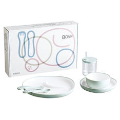 画像BONBO 6pcs セット ブルーグレー
