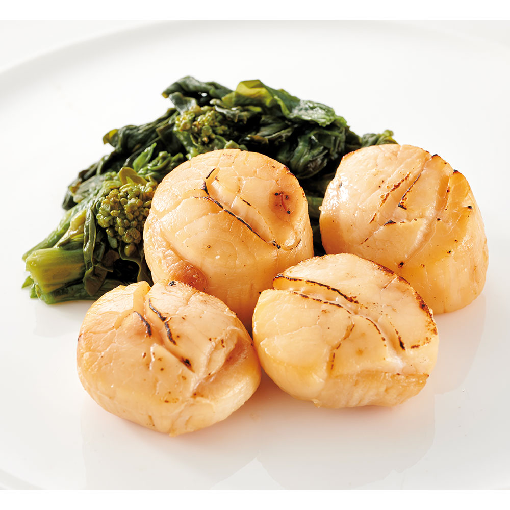 【よりどり9点】帆立幽庵焼と菜の花煮
