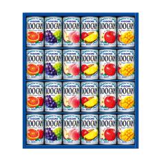 〈カゴメ〉100%フルーツジュースギフト